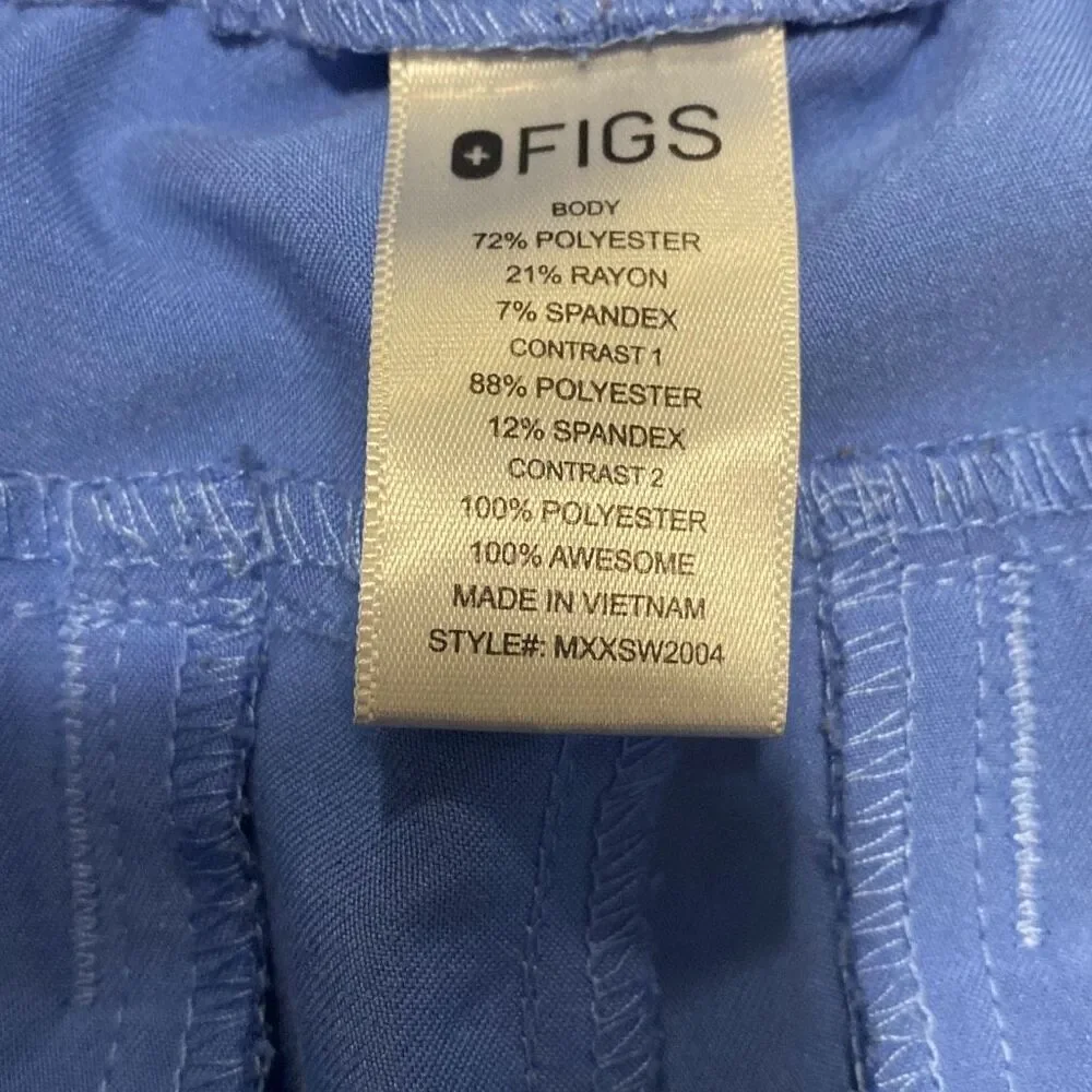 Figs Scrubs Tansen men’s joggers size medium